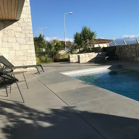 D'exception, Piscine, Vue Mer, A 100m * Аяччо