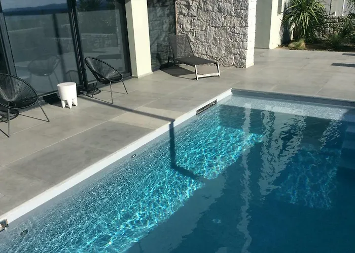 D'exception, Piscine, Vue Mer, A 100m * 아작시오