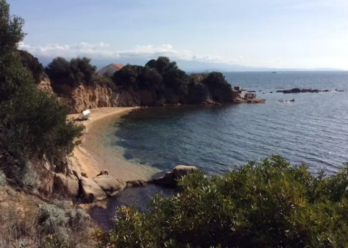 D'exception, Piscine, Vue Mer, A 100m * 아작시오