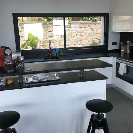 D'exception, Piscine, Vue Mer, A 100m Villa Ajaccio (Corsica)