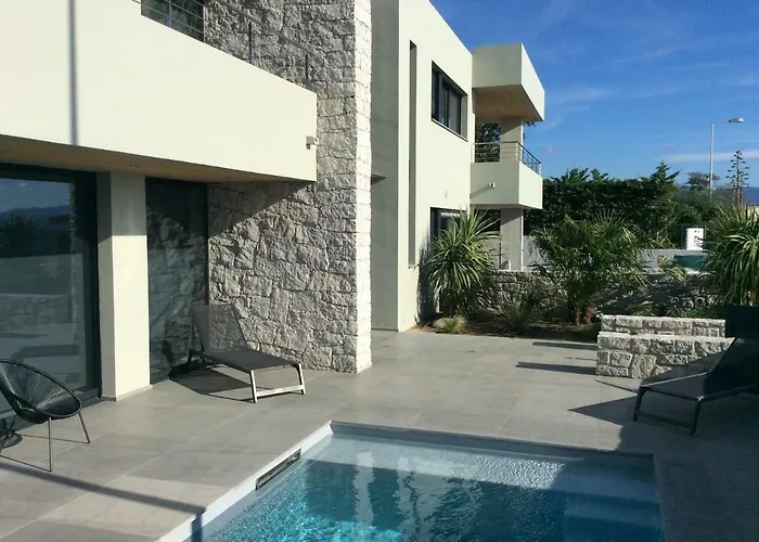 D'exception, Piscine, Vue Mer, à 100m Villa *